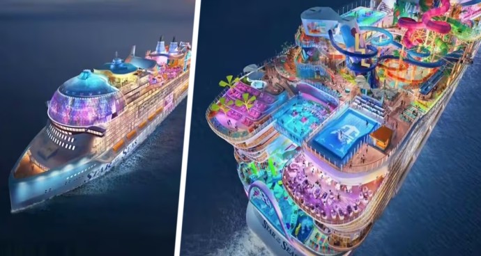 «Морские дворцы 2026»: девять супер-роскошных круизных лайнеров, которые спустят на воду в 2026 году