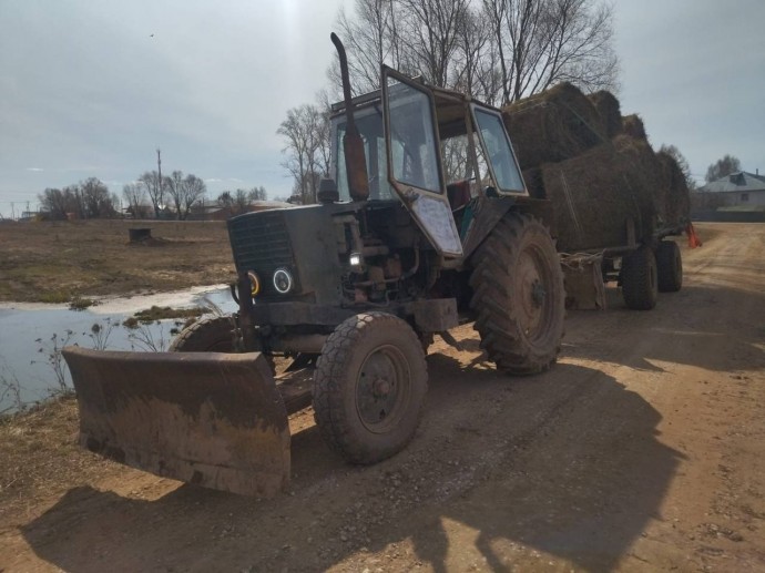 В Башкирии водитель попался с поддельными правами на тракториста-машиниста