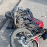 В Уфе 14-летний подросток на мопеде столкнулся с «Лада Калина»