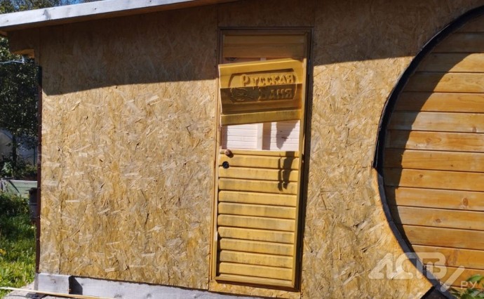 Медведь ломился в русскую баню на Сахалине