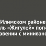 В Усть-Илимском районе водитель «Жигулей» погиб в столкновении с минивэном