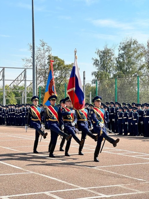 Башкирский кадетский корпус пополнился 98 курсантами со всей России  Башкирский кадетский корпус пополнился 98 курсантами со всей России