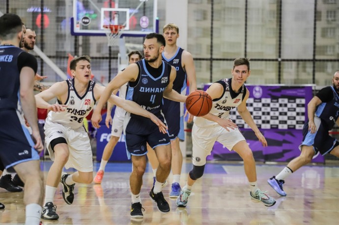 Баскетбольное «Динамо» Уфы продолжило победную серию в Суперлиге