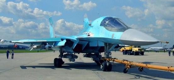 «Ростех» передал в войска новую партию истребителей-бомбардировщиков Су-34
