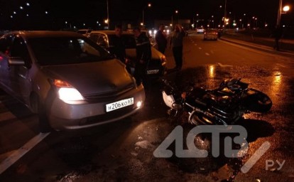 На Сахалине будут судить мотоциклиста, чья пассажирка погибла после ДТП