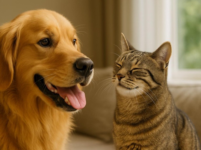 Они видят вас другим: собаки и кошки считывают хозяина без лица и внешности Они видят вас другим: собаки и кошки считывают хозяина без лица и внешности