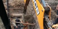 Авария оставила жителей двух микрорайонов Астрахани без воды