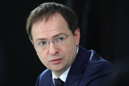 Мединский: мирный договор с Украиной мог быть подписан еще 28 февраля 2022 года