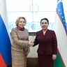 Матвиенко: Партнерство России и Узбекистана вышло на принципиально новый уровень