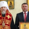 Владыка Иоанн благословил Александра Шуваева на успешное управление Белгородской областью