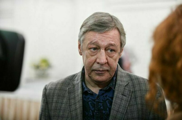 Михаил Ефремов вышел из исправительной колонии в Белгородской области