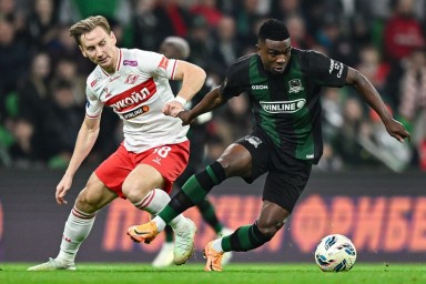 Станкович опять беспомощен: "Краснодар" уверенно затоптал "Спартак", хотя и придумал себе трудности