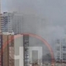 В пензенском микрорайоне Арбеково случился пожар на стройке