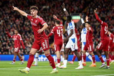 "Кристал Пэлас" разгромил "Ливерпуль" и выбил мерсисайдцев из Кубка английской лиги