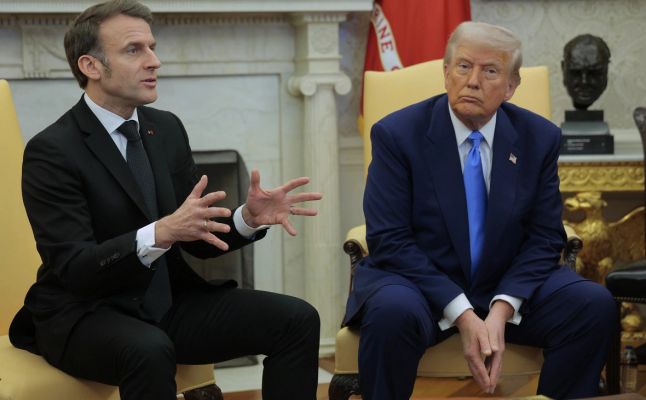 Макрон намерен позвонить Трампу после саммита в Париже