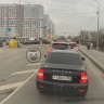 В Пензе замерла в пробке улица Измайлова