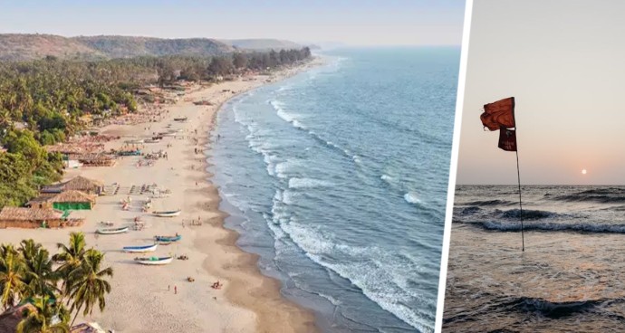 Прогулка по пляжам Гоа: Райский уголок для ценителей спокойствия – Агонда ждет