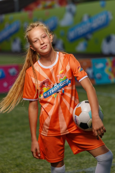 Юную фанатку ЦСКА из Костромы покажут детям всей страны