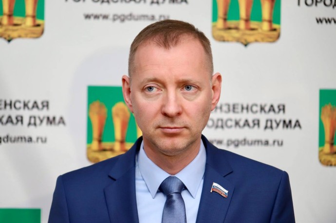 День рождения! Поздравляем председателя Пензенской городской думы Дениса Соболева