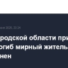 В Белгородской области при атаке БПЛА погиб мирный житель, еще один ранен