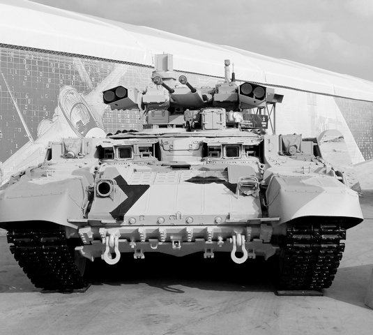 БМПТ "Терминатор" может уничтожать различные воздушные цели БМПТ "Терминатор" может уничтожать различные воздушные цели