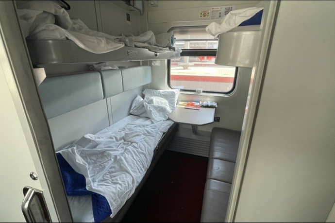 РЖД изменили процедуру покупки постельного белья при оформлении билета в плацкарт онлайн РЖД изменили процедуру покупки постельного белья при оформлении билета в плацкарт онлайн