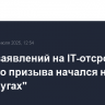 Прием заявлений на IT-отсрочку от осеннего призыва начался на "Госуслугах"