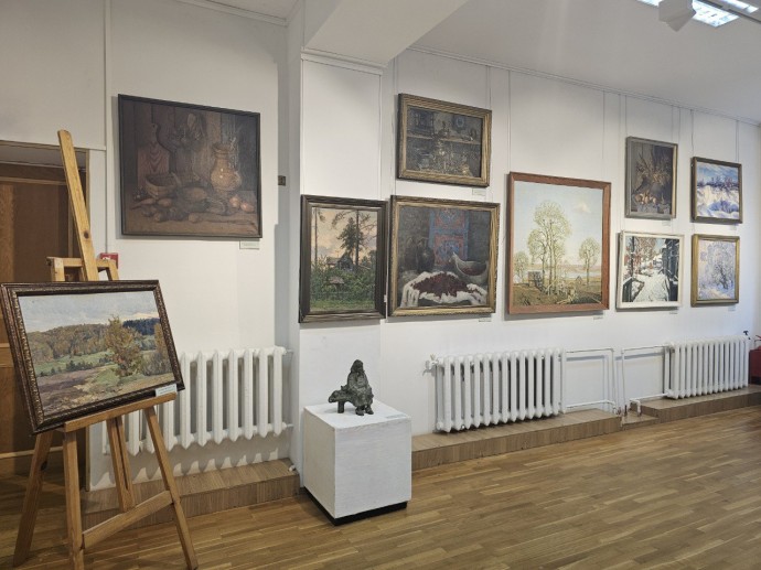 Выставка «Тульские художники. Живопись. Скульптура» открылась в музее «Спасское»