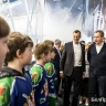 Вячеслав Гладков посетил новый Центр зимних видов спорта «Рождественский» в Старом Осколе