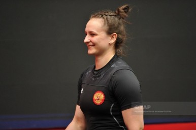 Евгения Гусева и Илья Сяткин представят Мордовию на чемпионате России по тяжелой атлетике
