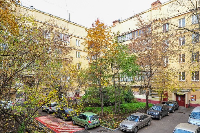 В столице отремонтируют один из знаковых жилых домов 1920-х годов В столице отремонтируют один из знаковых жилых домов 1920-х годов