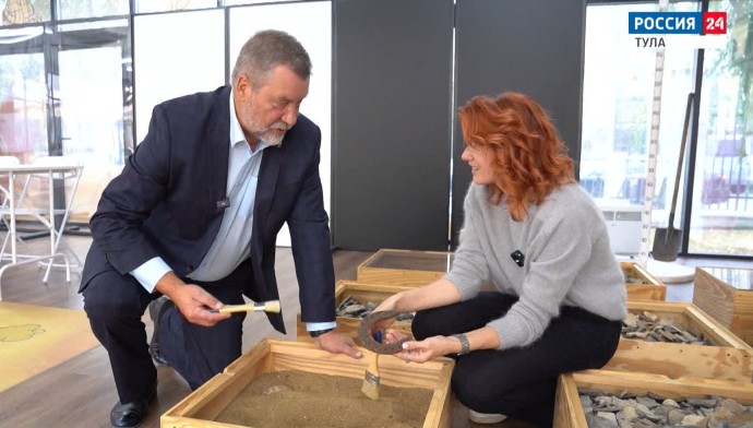 Поле битвы и поле жизни: Владимир Гриценко рассказал об изучении Куликова поля Поле битвы и поле жизни: Владимир Гриценко рассказал об изучении Куликова поля