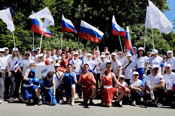 На ВДНХ пройдет спортивное шествие «Здоровое Отечество»!