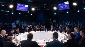 Марат Хуснуллин принял участие в работе Петербургского международного экономического форума