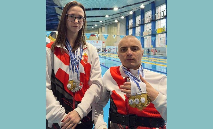 Тульские пловцы с поражением ОДА завоевали 7 медалей Кубка России Тульские пловцы с поражением ОДА завоевали 7 медалей Кубка России