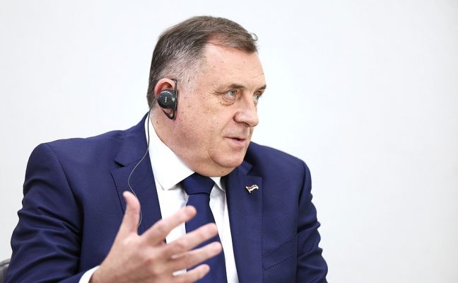 Народ там доверчивый: Дроны в Европе — часть масштабной провокации Запада — Додик
