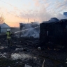 Два человека погибли при пожаре в частном доме в селе в Башкирии