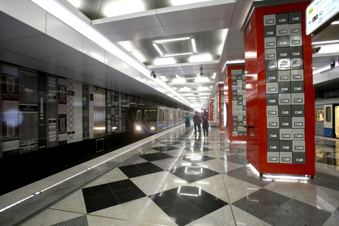 Студенты колледжа обстреляли поезд в метро Москвы