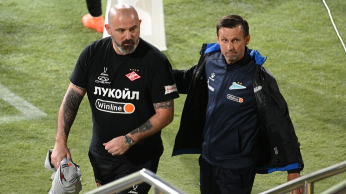 Дерби навылет. "Спартак" и "Зенит" могут остаться без главных тренеров Дерби навылет. "Спартак" и "Зенит" могут остаться без главных тренеров