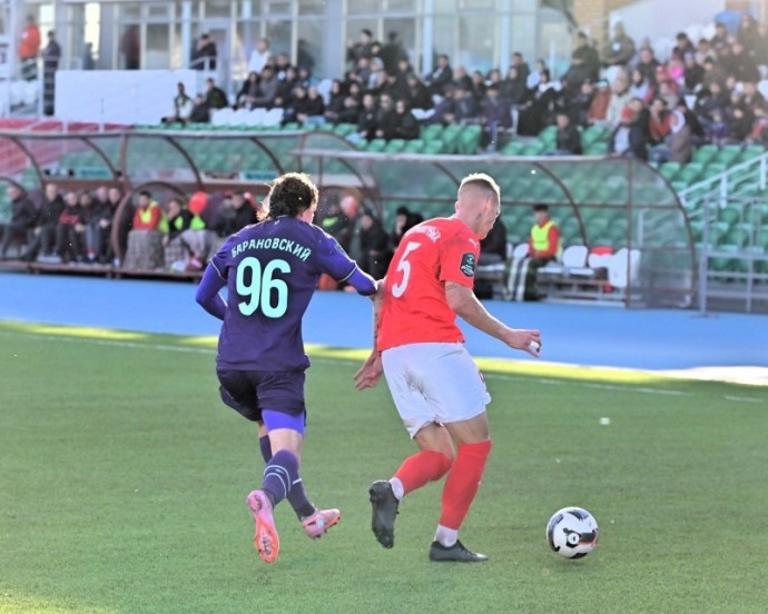 ФК «Уфа» сыграл вничью в матче с костромским «Спартаком» ФК «Уфа» сыграл вничью в матче с костромским «Спартаком»