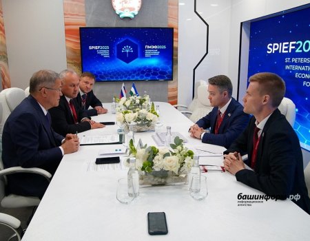 Башкортостан продолжит сотрудничество с Центром поддержки инноваций