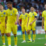 Бельгия разгромила Украину в стыковом матче Лиги наций УЕФА