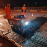 Дорогу на мосту через Прямую Болду в Астрахани начали ремонтировать