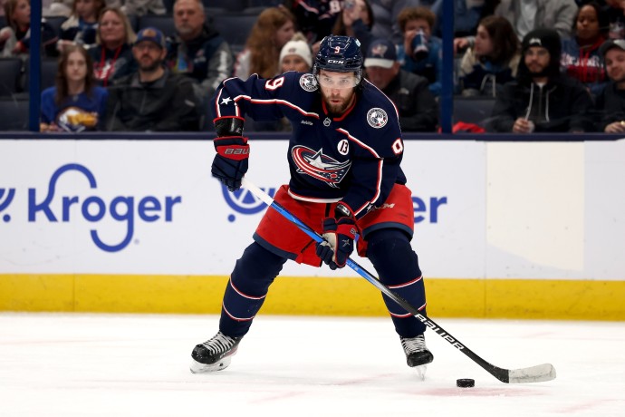 "Русский гол" Проворова помог "Коламбусу" крупно обыграть "Торонто" в НХЛ "Русский гол" Проворова помог "Коламбусу" крупно обыграть "Торонто" в НХЛ