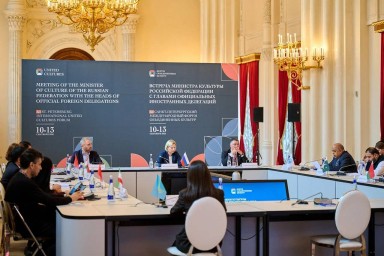Глава Минкультуры России провела встречу с деятелями культуры и официальными лицами стран ШОС