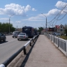 Коммунальщики отмыли мост по улице Победы в Астрахани