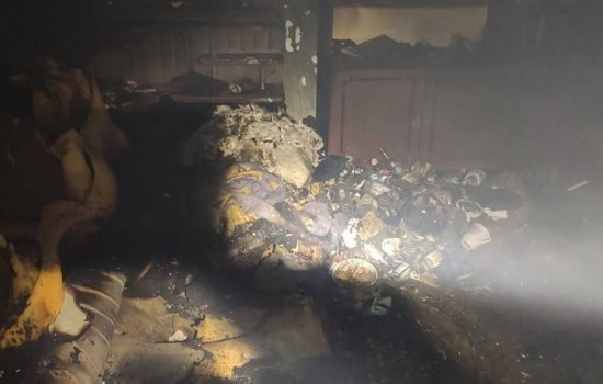 В Башкирии в страшном пожаре погибли двое мужчин