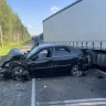 У поворота на Мурыгино столкнулись пять машин