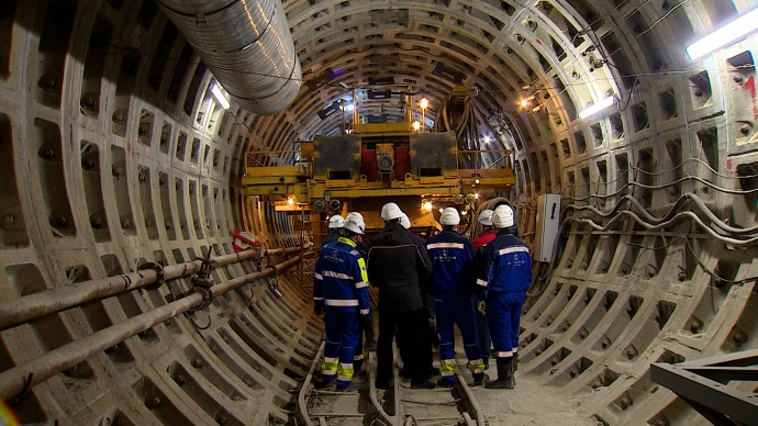 Александр Беглов: В бюджете следующего года финансирование строительства метро увеличиваем на 20 млрд рублей Александр Беглов: В бюджете следующего года финансирование строительства метро увеличиваем на 20 млрд рублей