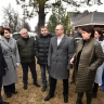 Михаил Евраев осмотрел стадион в поселке Борисоглебском, который отремонтируют в этом году